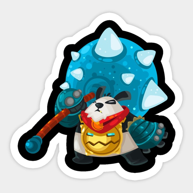 G Magnus Sticker by vancamelot